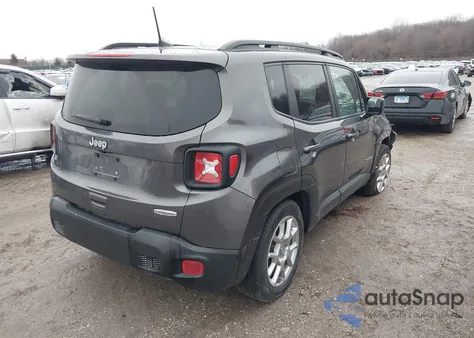 2019 Jeep Renegade Latitude Fwd z USA, uszkodzony, nr VIN ZACNJABB2KPK31127